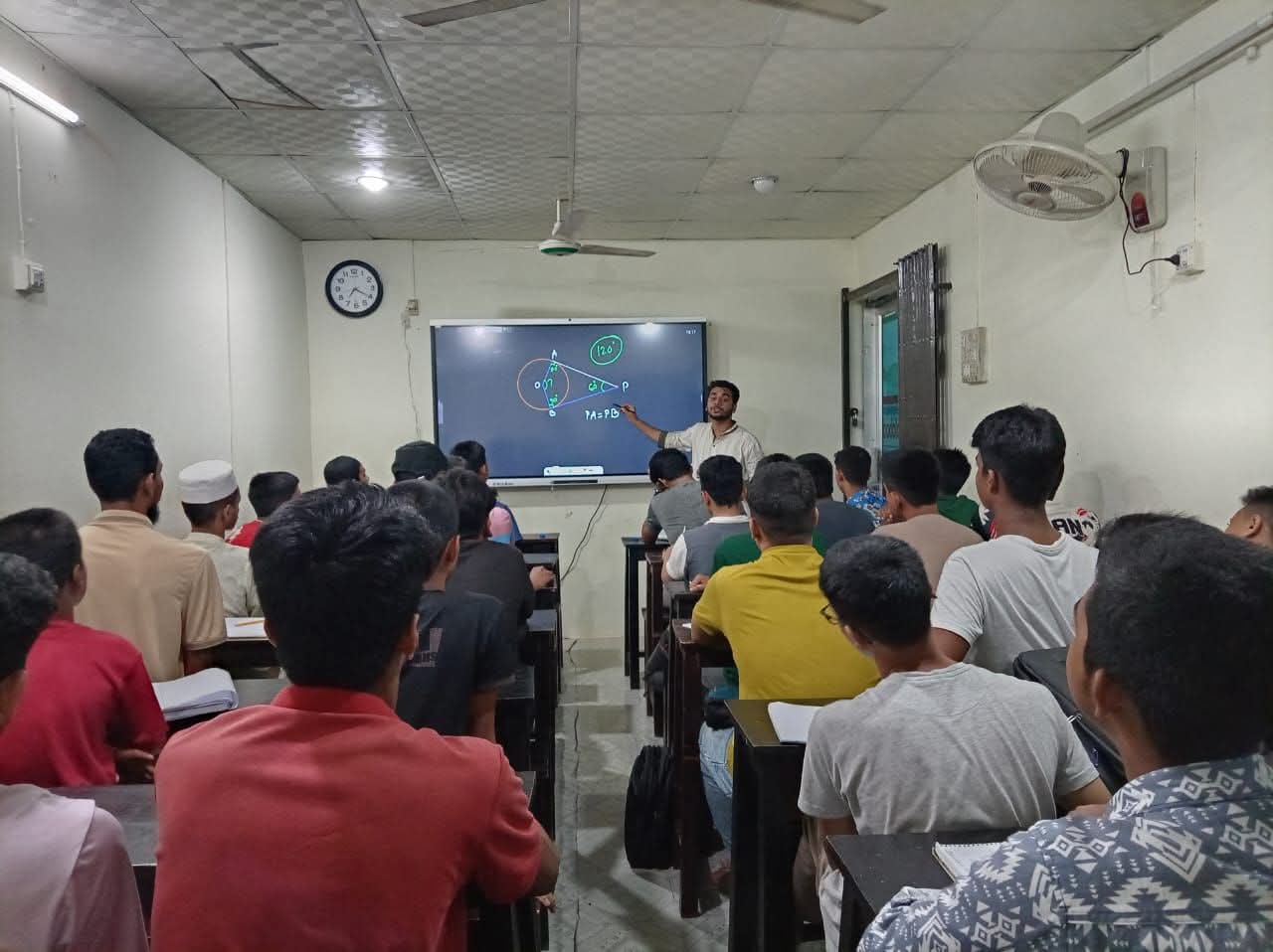 Interactive Smart Offline Class